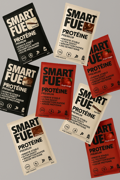 Smart Fuel Monodose Protéine